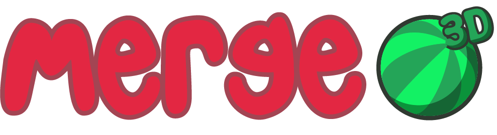 Melon Merge 3D logo